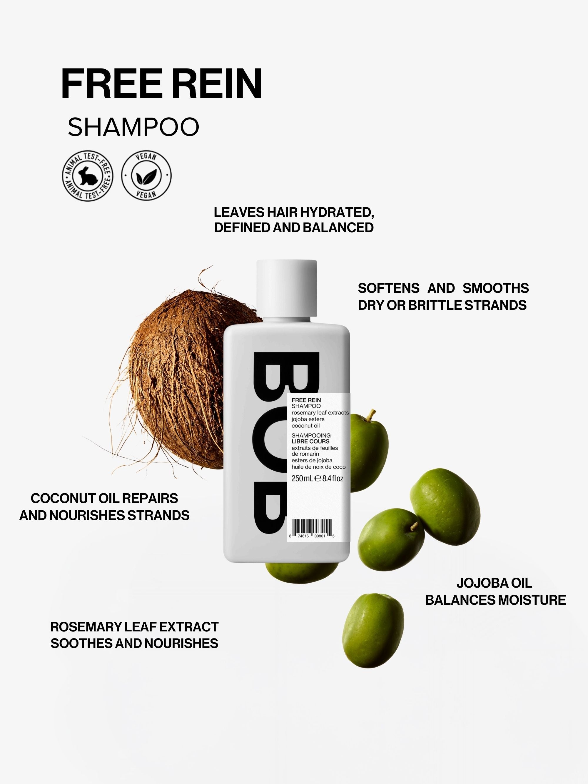 Free Rein Curl Shampoo