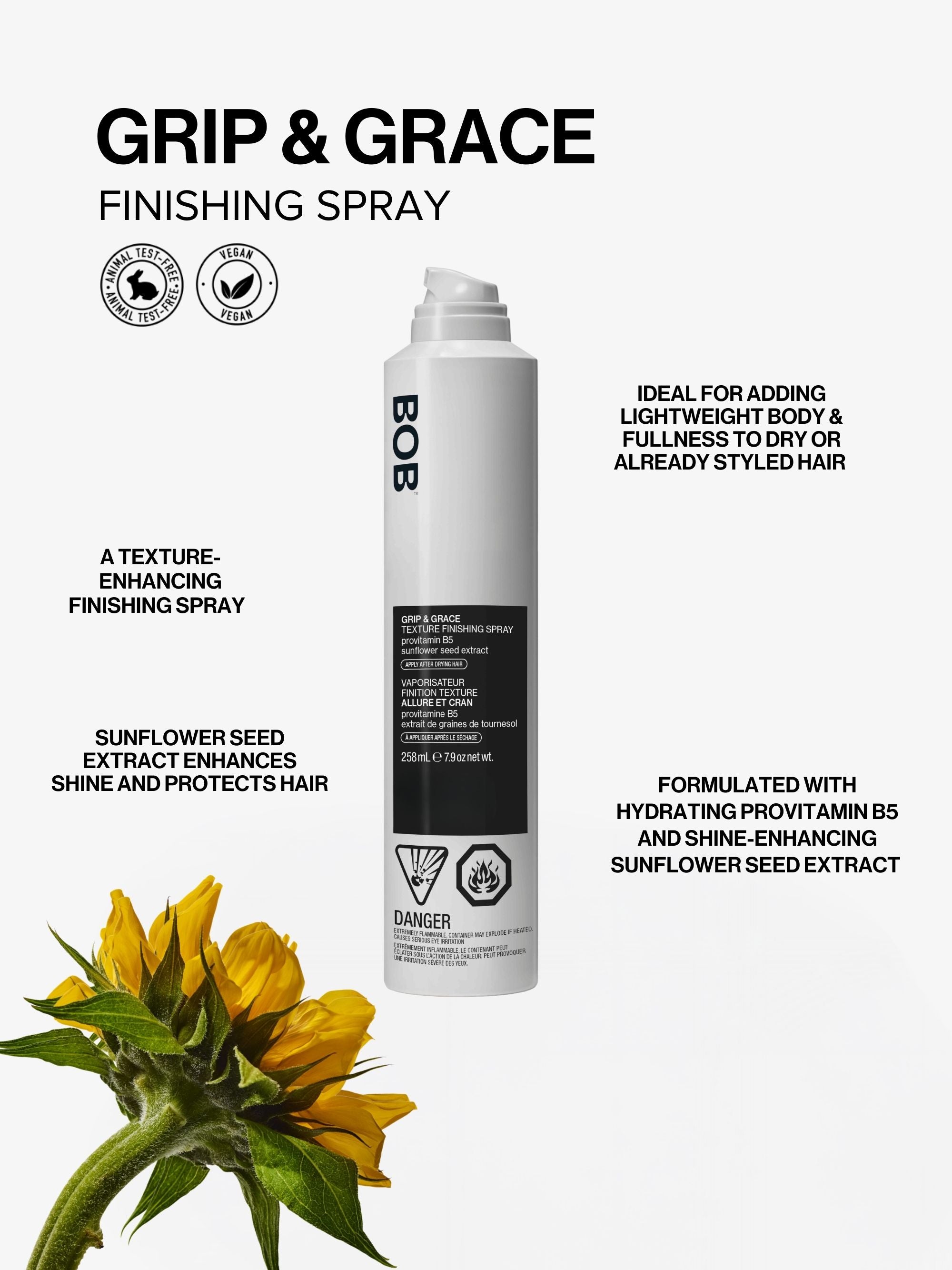 Grip and Grace Finishing Spray