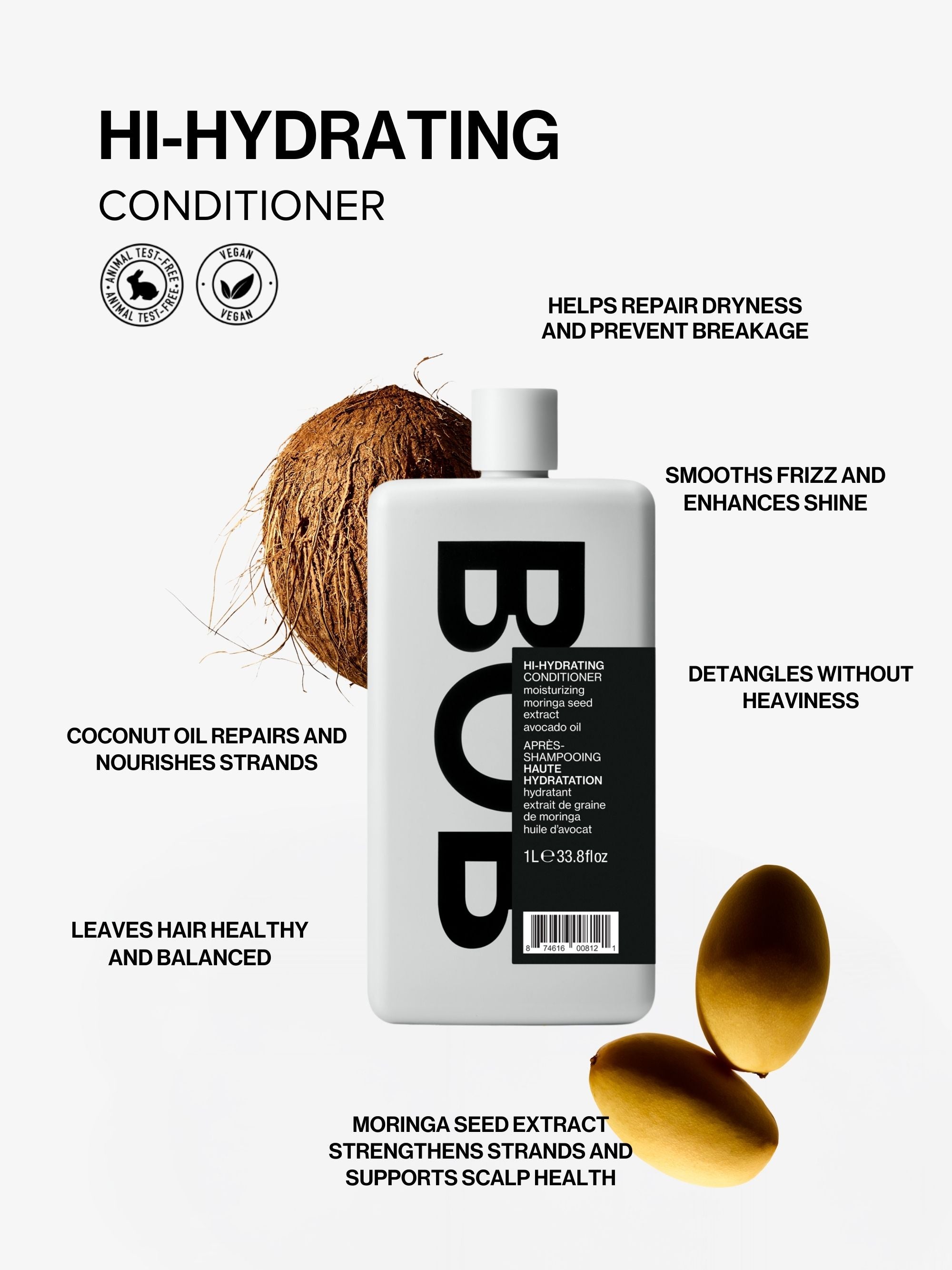 Hi-Hydrating Conditioner 1L