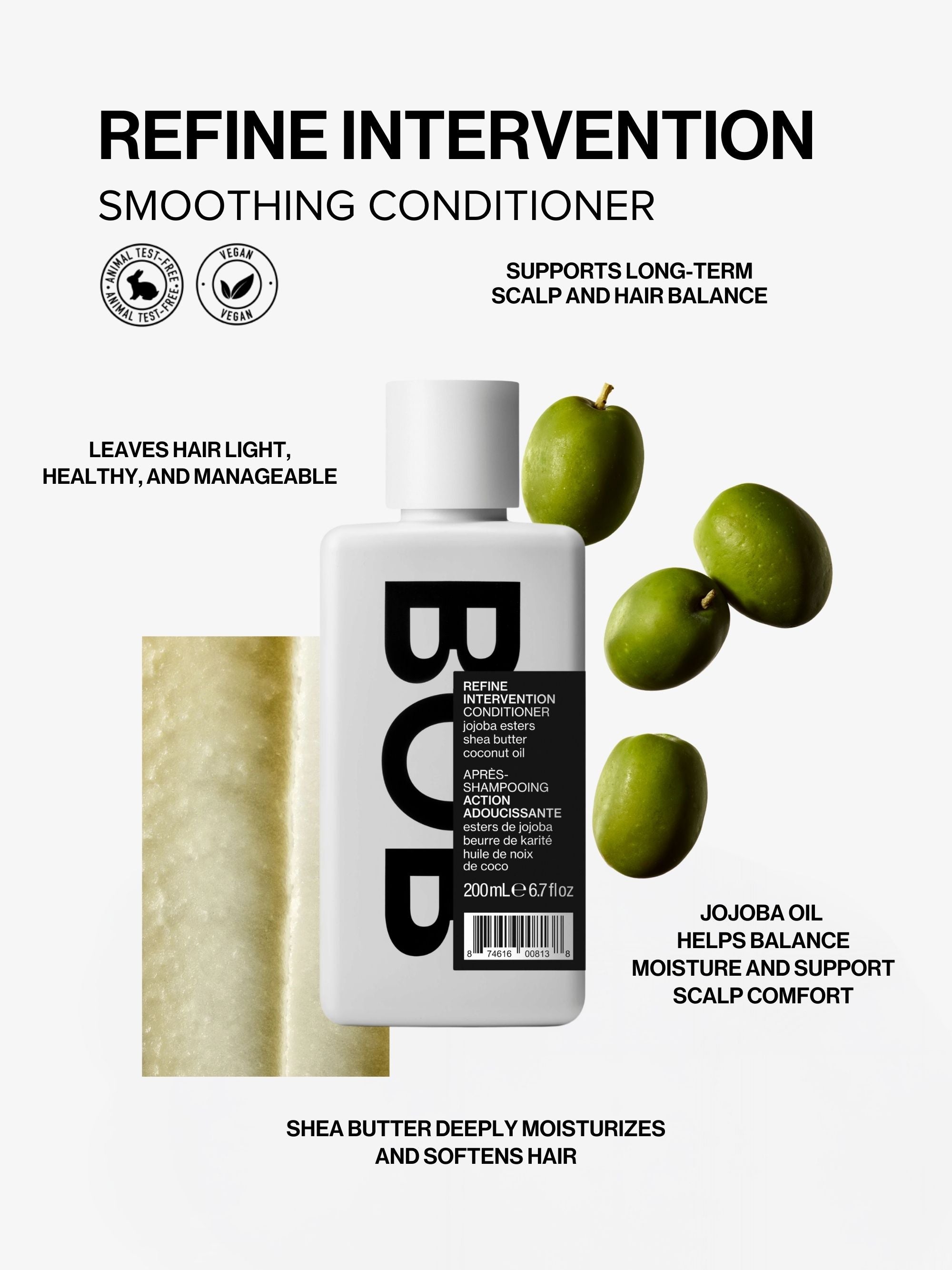 Refine Intervention Smoothing Conditioner