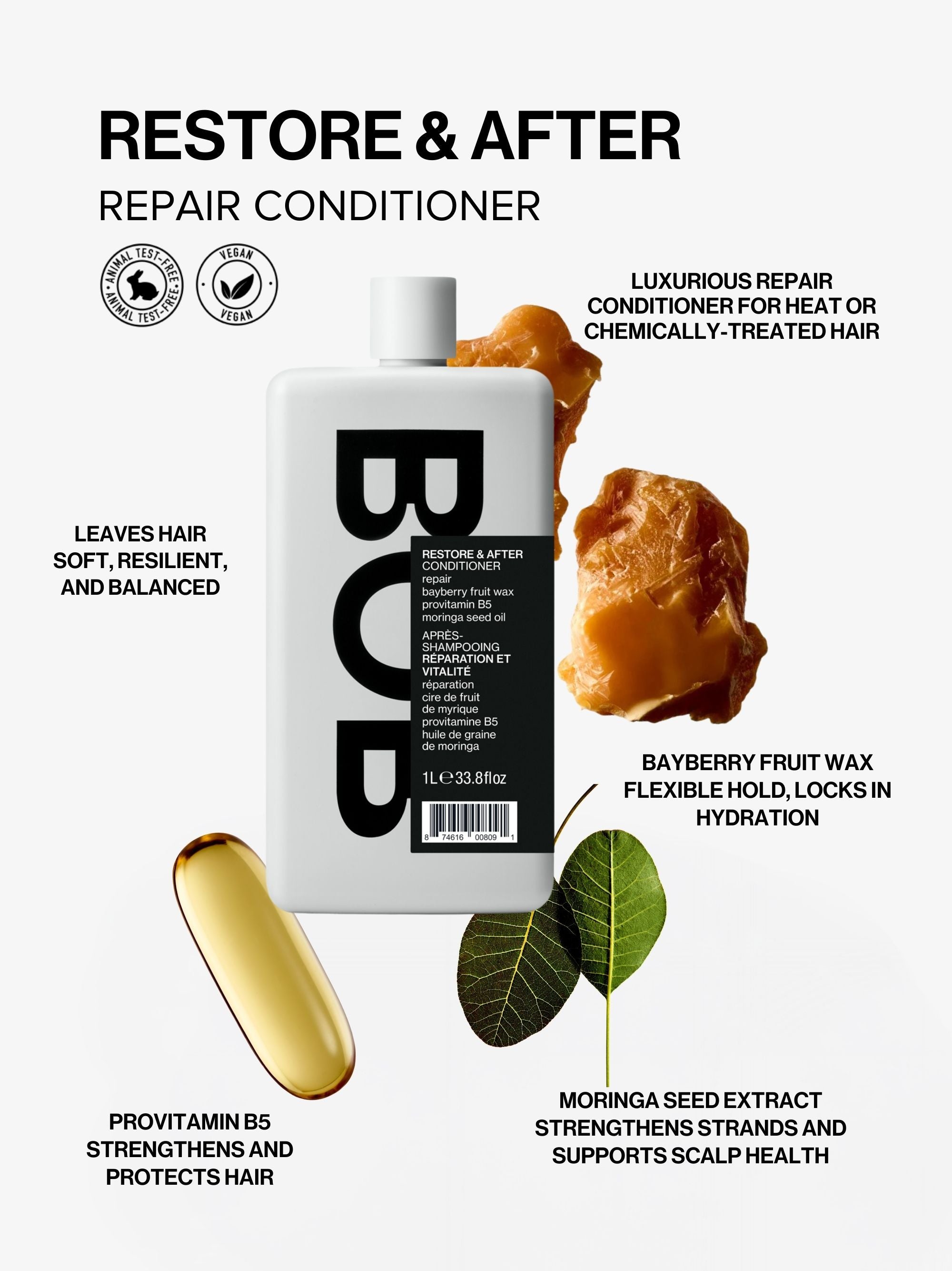 Restore & After Conditiioner 1L