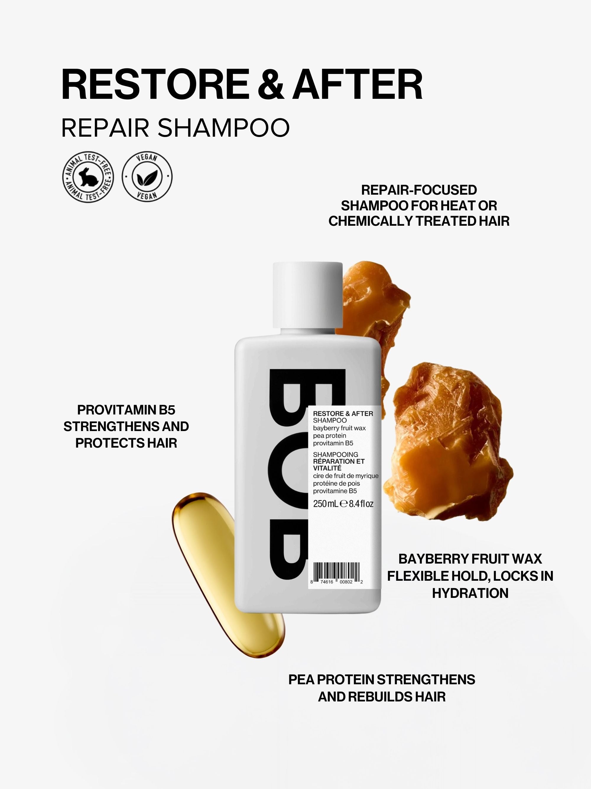 Restore & After Repair Shampoo