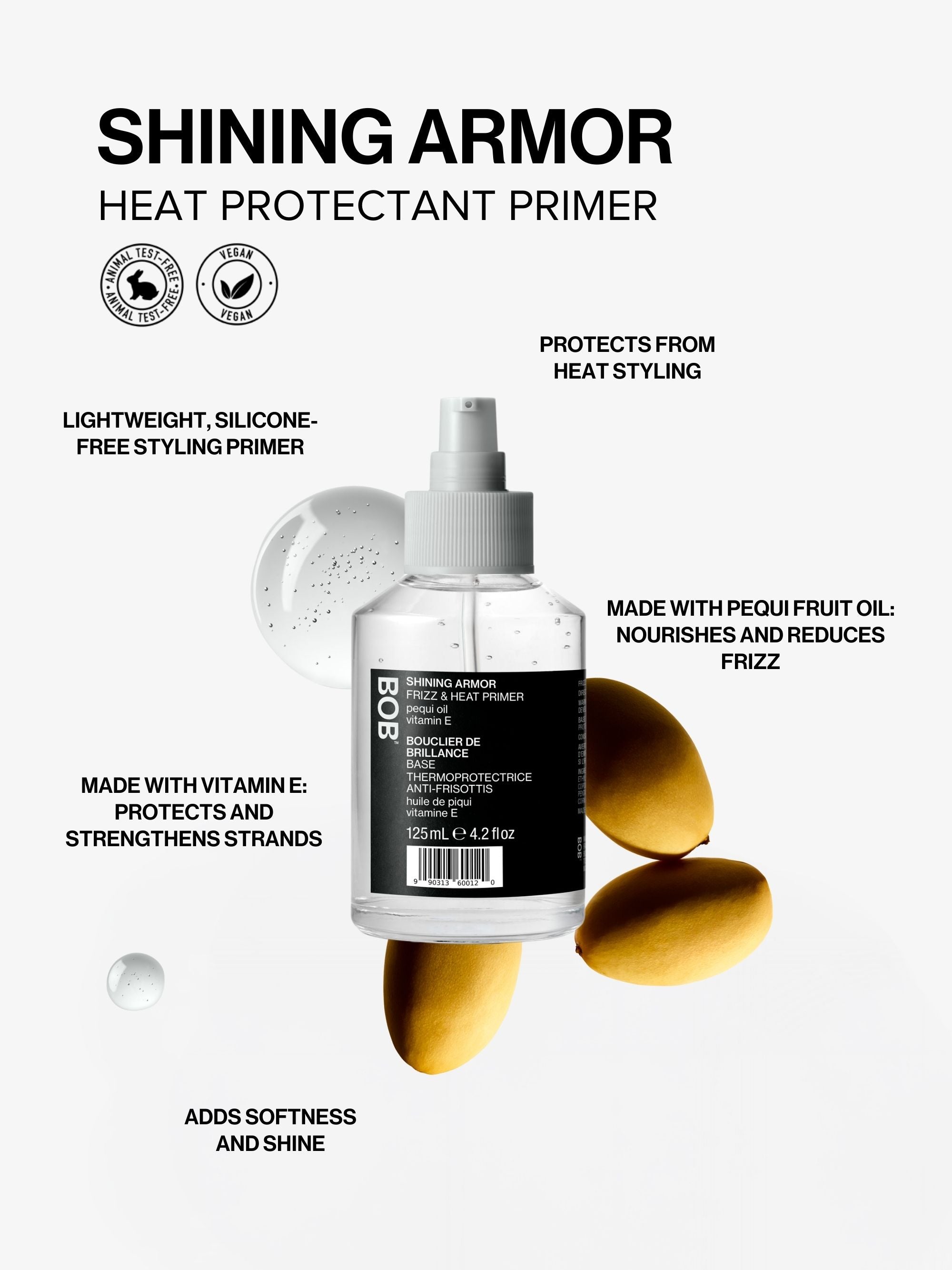 Shining Armor Heat Protectant Primer