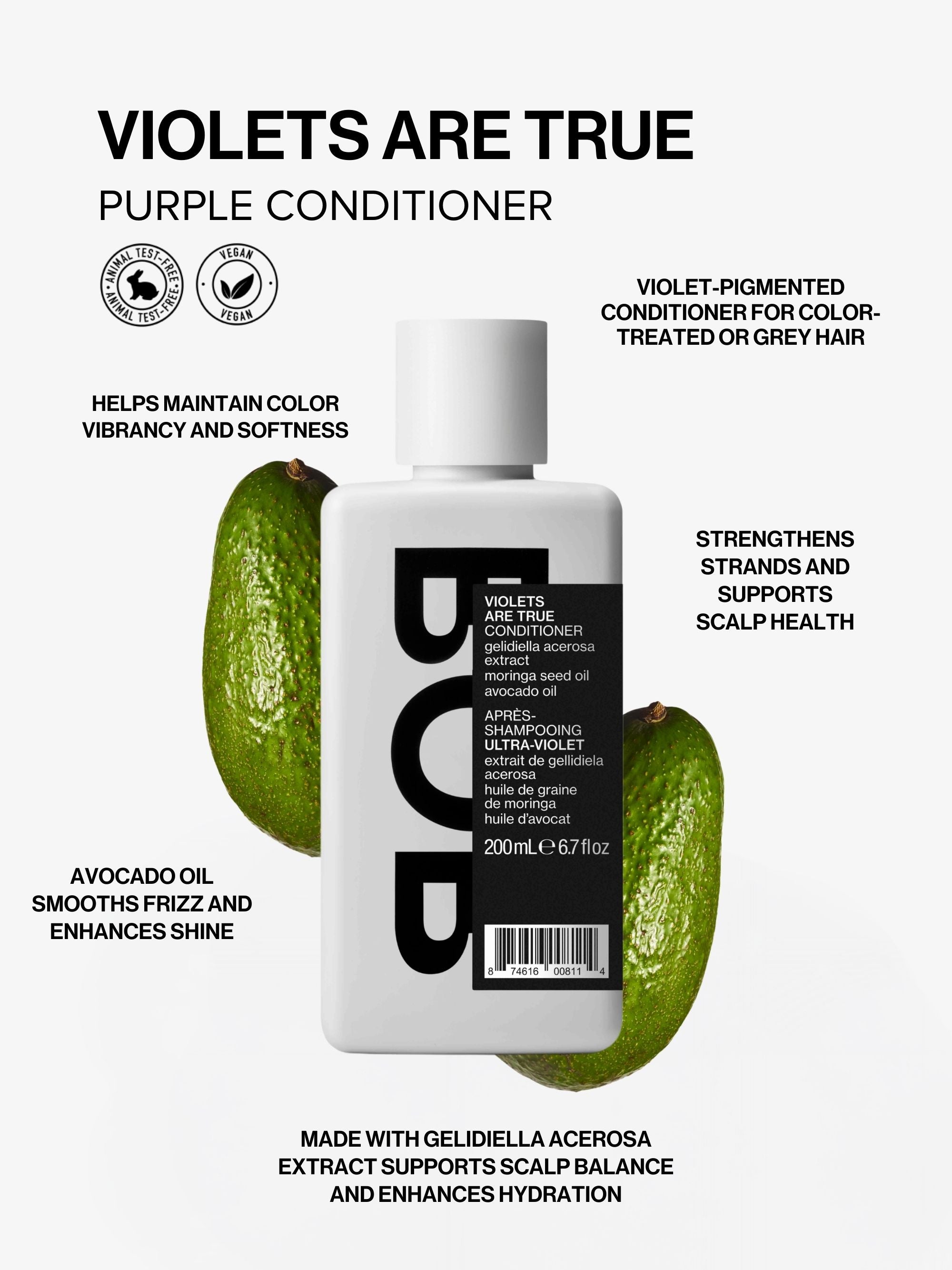 Violets Are True Purple Conditioner
