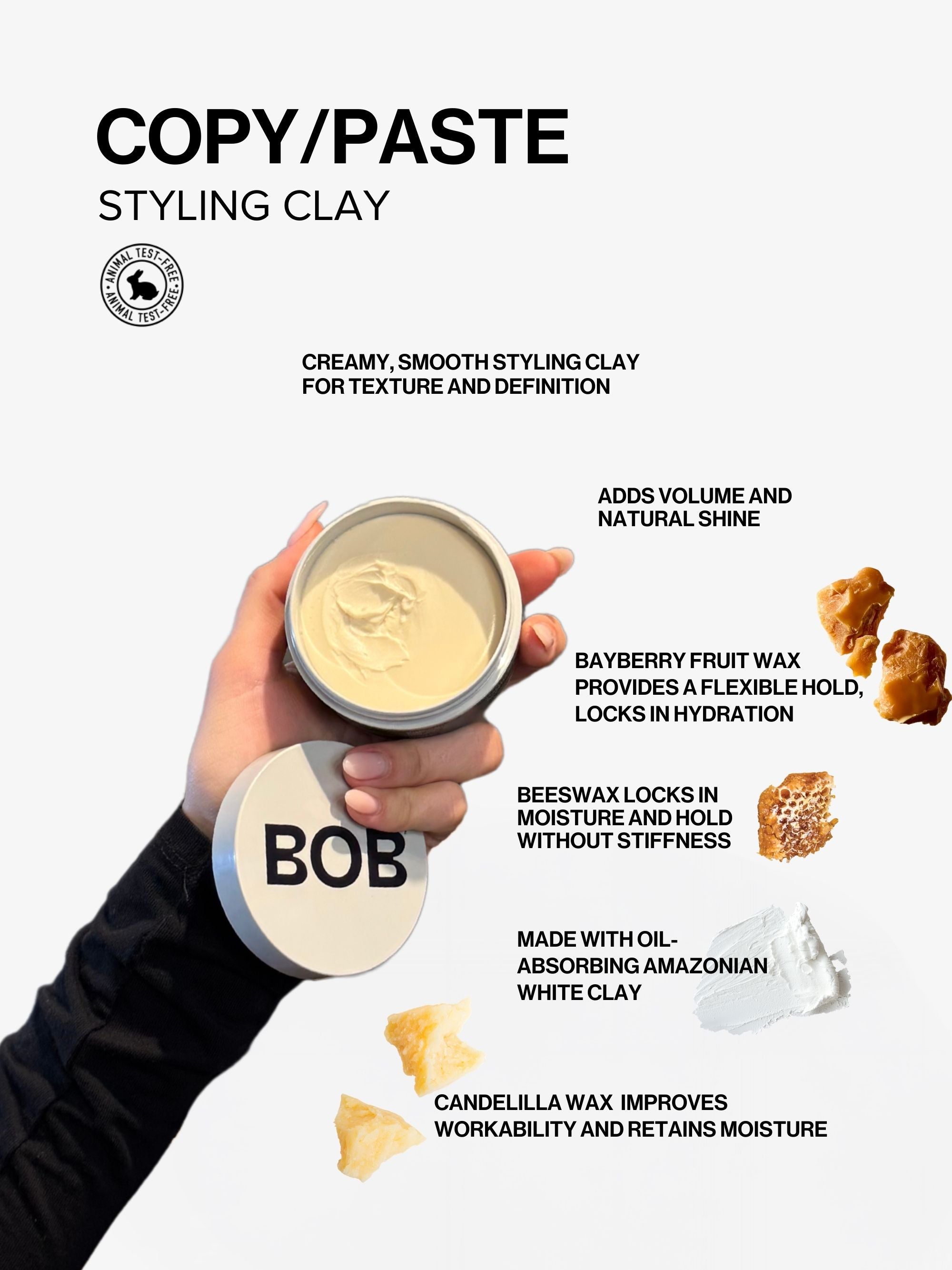 Copy / Paste Styling Clay