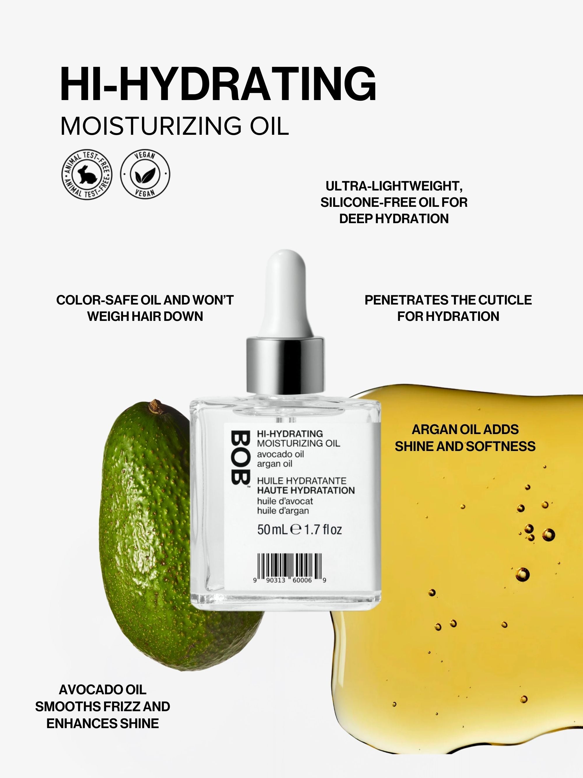 Hi Hydrating Moisturizing Oil 50ML