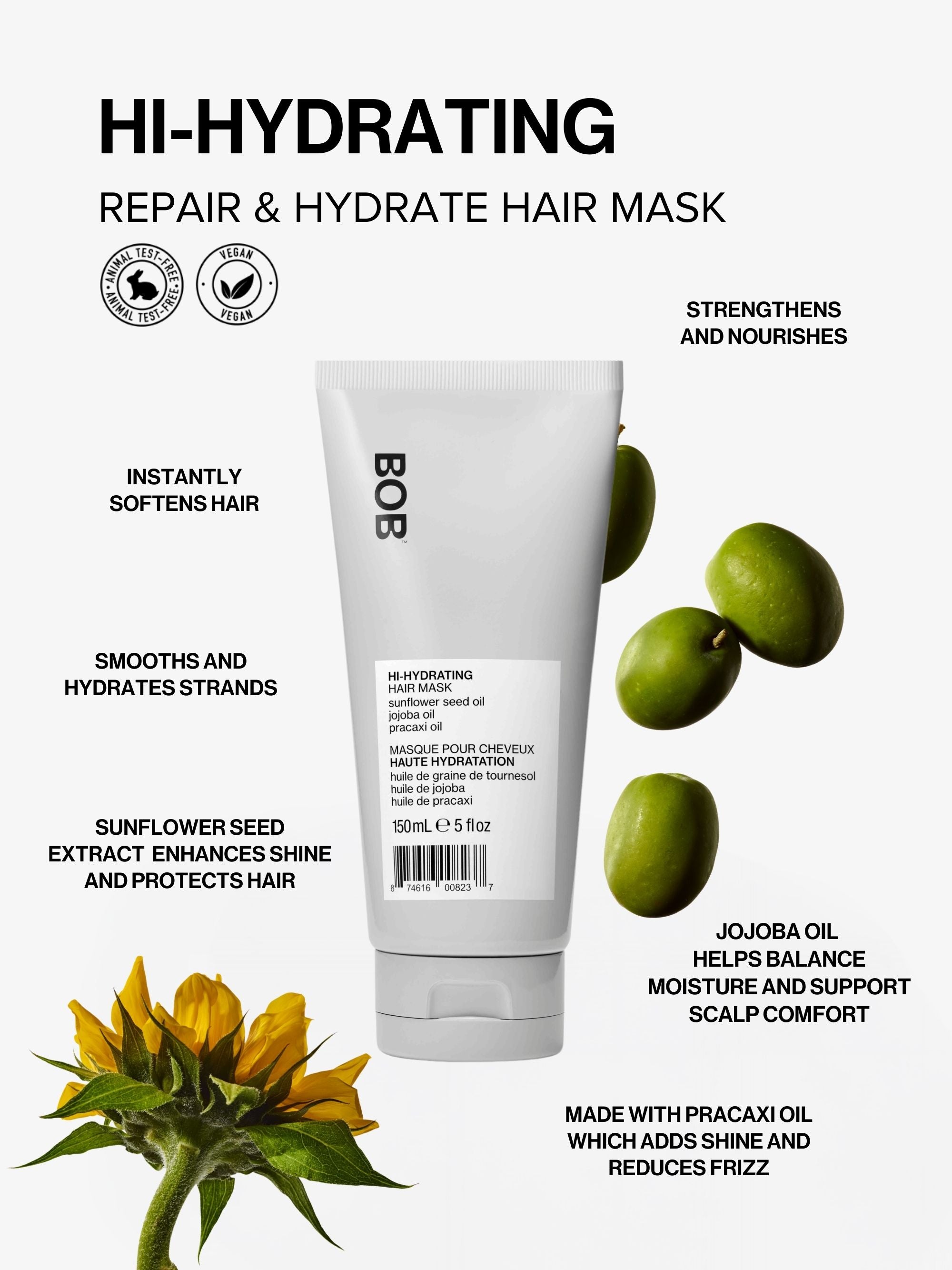 Hi-Hydrating Hair Mask